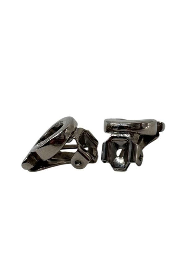 FERRAGAMO - EARRING GANCINI SILLVER - Image 5
